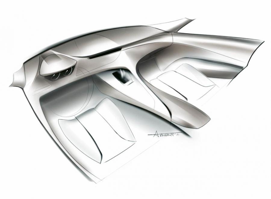 Эскиз BMW CS Concept 2007 года  (фото 66 из 66)